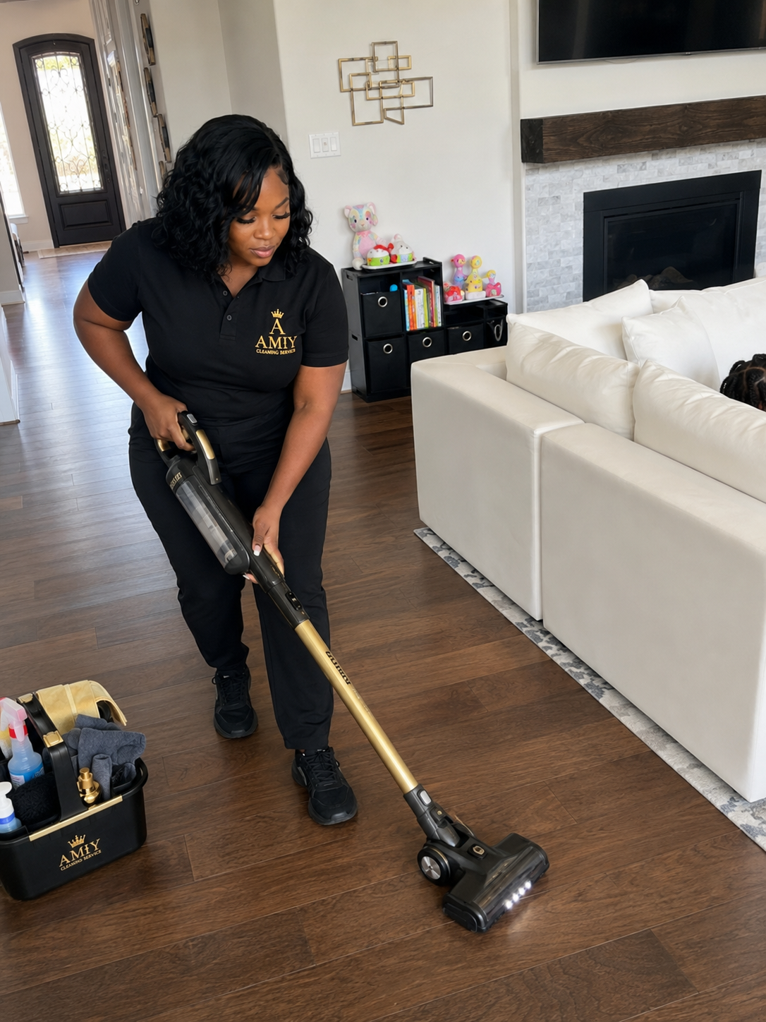 Living Room Deep Clean